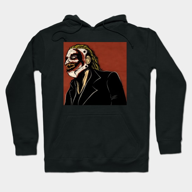 Bray wyatt Hoodie by DetikWaktu